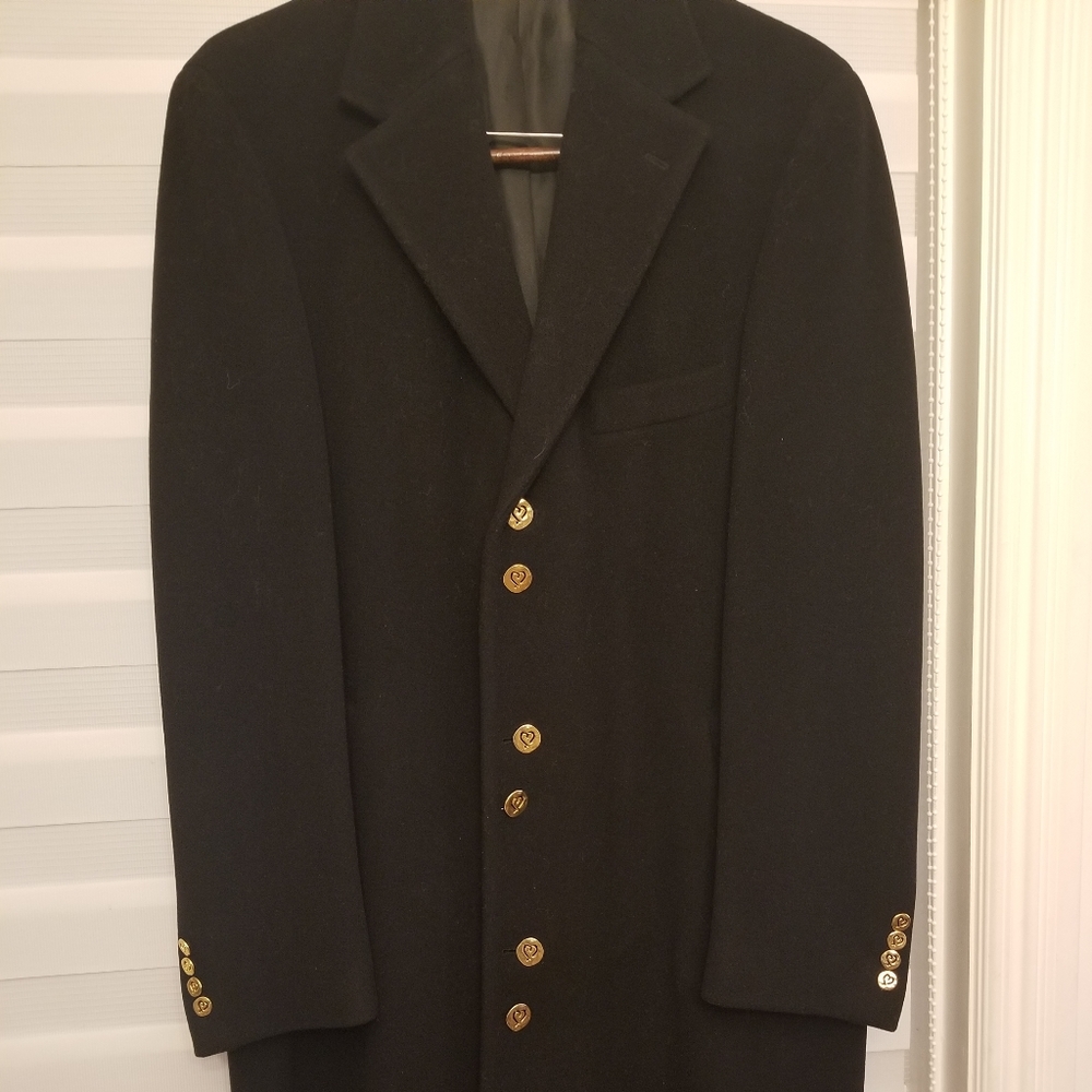 Vintage 80s Wool Woman's Overcoat